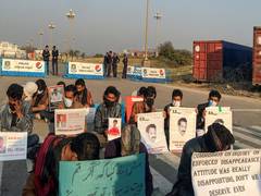 
      
      Baloch families mark two months of protest in Islamabad
      
      