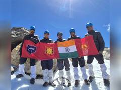 
      
      Army, civilians scale Mt Reo Pargial under Operation Sadbhavana
      
      