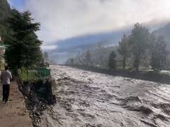
      
      Himachal: 647 roads, 185 power transformers disrupted
      
      
