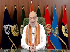
      
      Union Minister Amit Shah extends greetings on Hindi Diwas
      
      