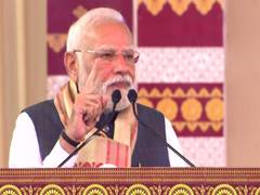 
      
      PM Modi slams Cong over 
