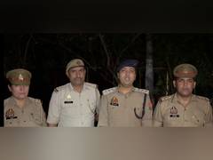 
      
      Ghaziabad: Police arrest one miscreant following encounter
      
      