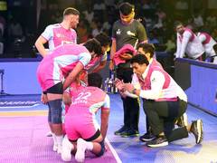 
      
      Jaipur Pink Panthers head coach thanks home fans after win
      
      