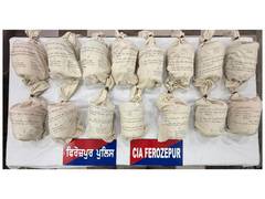 
      
      Punjab Police foil cross-border drug smuggling bid
      
      