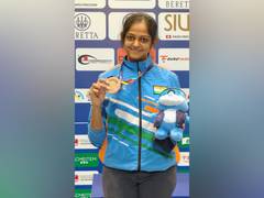 
      
      ISSF WC: Meghana wins bronze in air rifle, India ends 5th
      
      