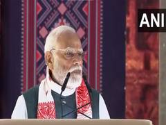
      
      PM Modi highlights BJP's 