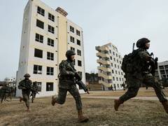 
      
      North Korea calls US-South Korea-Japan drills “dangerous”
      
      