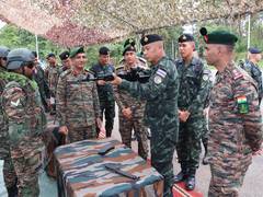 
      
      India-Thailand joint military exercise: Closing ceremony held
      
      