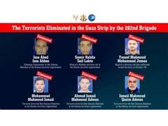 
      
      Israel eliminates over 20 Hamas terrorists in August
      
      