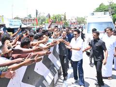 
      
      Tamil Nadu CM Stalin inaugurates projects worth Rs 2,884 crore
      
      
