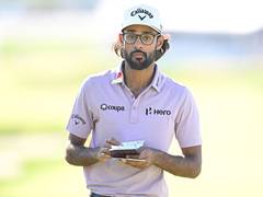 
      
      Bhatia overcomes triple bogey, lies T-30 at Procore Championship
      
      