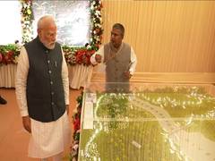 
      
      PM Narendra Modi shares visuals from 