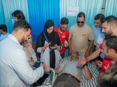 
      
      Mega blood donation and wellness camp organised in J-K
      
      