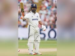 
      
      Rishabh Pant begins rehabilitation journey at BCCI Centre
      
      