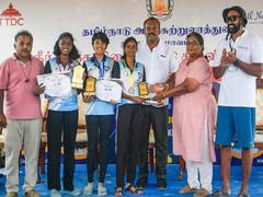
      
      Kadal Kondattam: TN seals dominance in Ocean Sports Festival
      
      