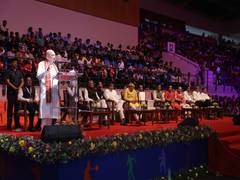 
      
      Amit Shah inaugurates Veer Savarkar Sports Complex in Ahmedabad
      
      