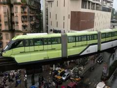 
      
      Mumbai: Monorail services resume after being stuck for hours near
      
      