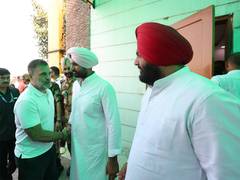 
      
      Congress MP Rahul Gandhi reaches Punjab 
      
      