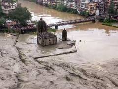 
      
      Monsoon havoc blocks 598 roads, disrupts water supply in Himachal
      
      