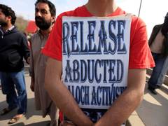 
      
      Pak: Journalist among latest victims of enforced disappearances
      
      