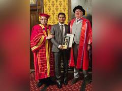 
      
      Sachin Rai and SRIT Honoured at UK Parliament 
      
      