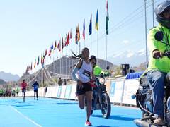 
      
      J&K’s Hans Raj, Ladakh’s Stanzin Chondol claim Full Marathon
      
      