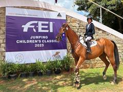 
      
      Pandya selected at FEI Children's Classic 2025 Finals
      
      
