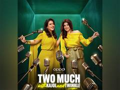 
      
      Talk show 'Two Much with Kajol and Twinkle' trailer out
      
      
