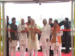 
      
      Bihar: PM Modi inaugurates interim terminal building
      
      