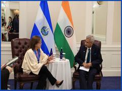 
      
      EAM Jaishankar wishes El Salvador on its Independence Day
      
      