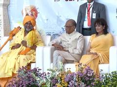 
      
      Mauritius PM visits Bramarishi Ashram in Tirupati
      
      
