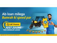 
      
      L&T Finance Ltd. Unveils TV Commercial 'Just Zoom Two-wheeler
      
      