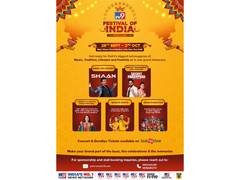 
      
      TV9 Festival of India on boards 'Shaan' & 'Sachet-Parampara'
      
      
