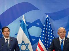 
      
      Rubio and Netanyahu meet amid Gaza crisis
      
      