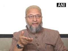 
      
      Owaisi questions SC's order on Waqf Amendment Act
      
      