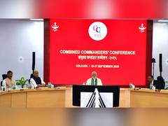 
      
      PM reviews security situation at Combined Commanders’ Conference
      
      