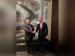 
      
      MEA Secy (West) holds talks with Vice-Minister of Lithuania
      
      