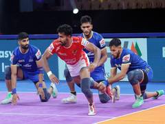 
      
      PKL: Jaideep's high-five earns Haryana Steelers 40-37 win 
      
      