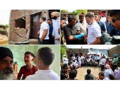 
      
      Rahul Gandhi visits flood-affected areas in Punjab, seeks...
      
      