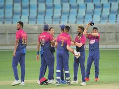 
      
      UAE knocks out Oman, India enters Super 4
      
      
