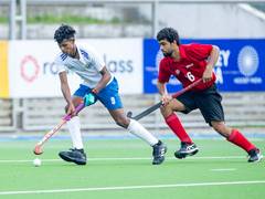 
      
      Roundglass Hockey Academy, SAI Sonipat register wins 
      
      
