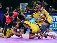 
      
      Bengaluru Bulls make it four in a row 
      
      
