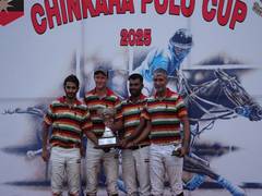 
      
      Jaipur Polo Team crowned champions of Chinkara Cup  
      
      
