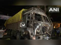 Two people killed, 9 injured after truck hits several people in MP's Indore