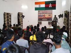 
      
      Assam Rifles conducts Agniveer pre-recruitment training in Assam'
      
      