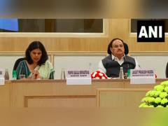 
      
      JP Nadda chairs meeting on dengue preparedness in Delhi-NCR regio
      
      