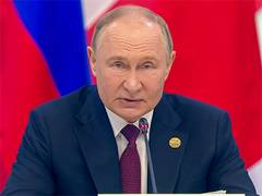 
      
      Putin says growth rate of Russian economy should outpace global
      
      