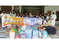 
      
      UNITED SIKHS Continues to Lead Relief Efforts for Punjab
      
      