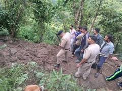 
      
      Himachal Pradesh: 3 dead, 2 rescued from Mandi's Nihri
      
      