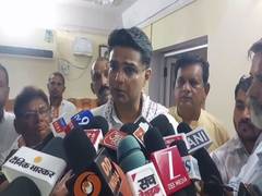 
      
      Sachin Pilot welcomes SC's order on Waqf Amendment Act
      
      